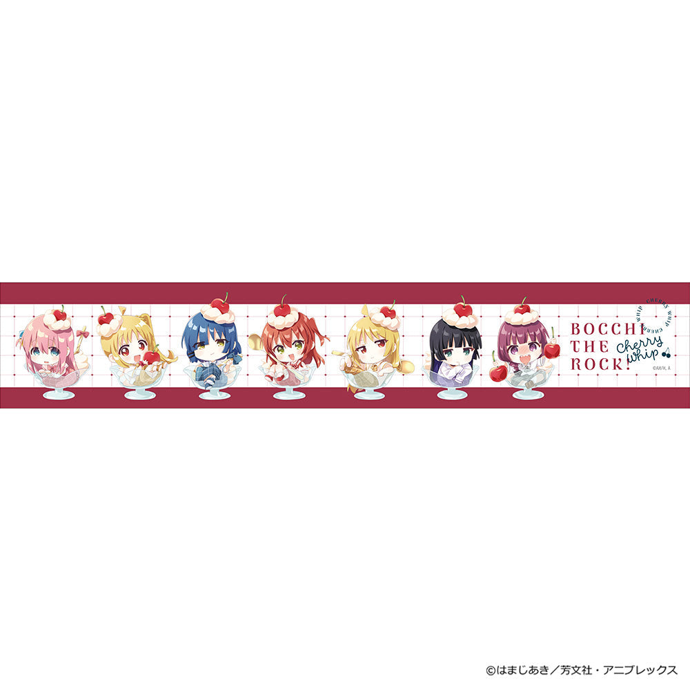 『ぼっち・ざ・ろっく!』マフラータオル(さくらんぼほいっぷ/イラスト なもり)