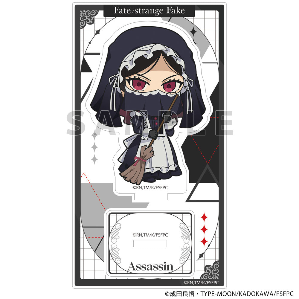 Fate/strange Fake』ミニアクリルスタンド デザイン15(フラット