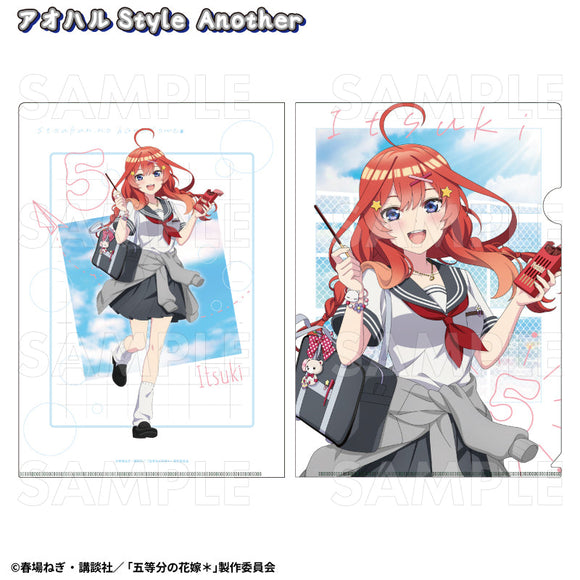 『五等分の花嫁*』アオハルStyle クリアファイル 五月 アオハルStyle Another