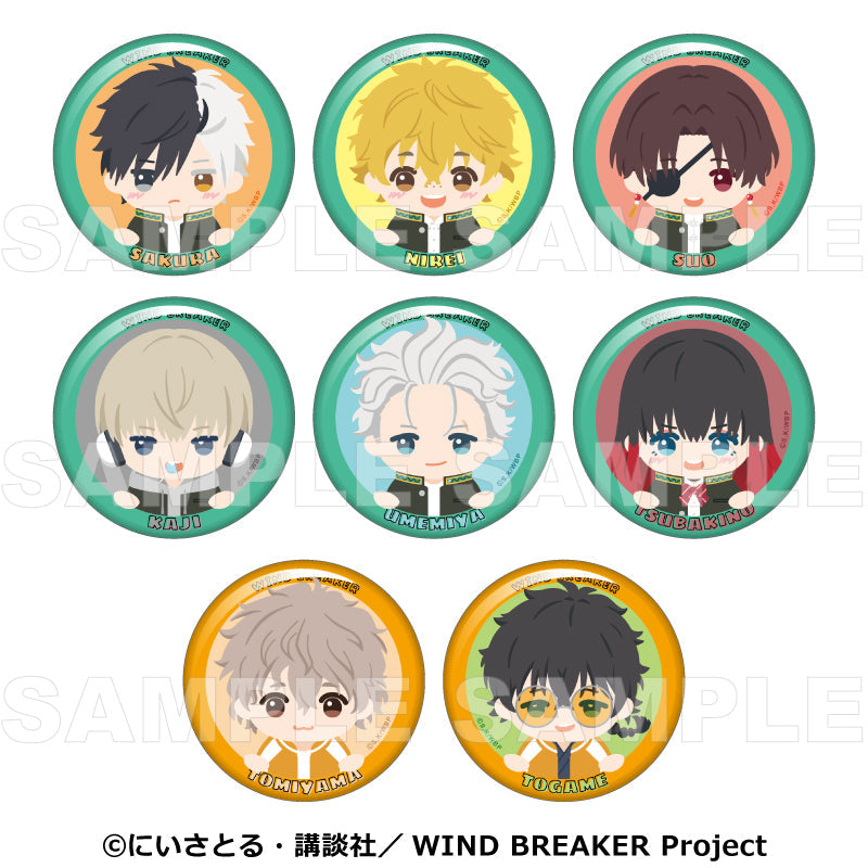 WIND BREAKER』ちょこっテ! 前髪クリップ 梅宮・椿野 – Anime
