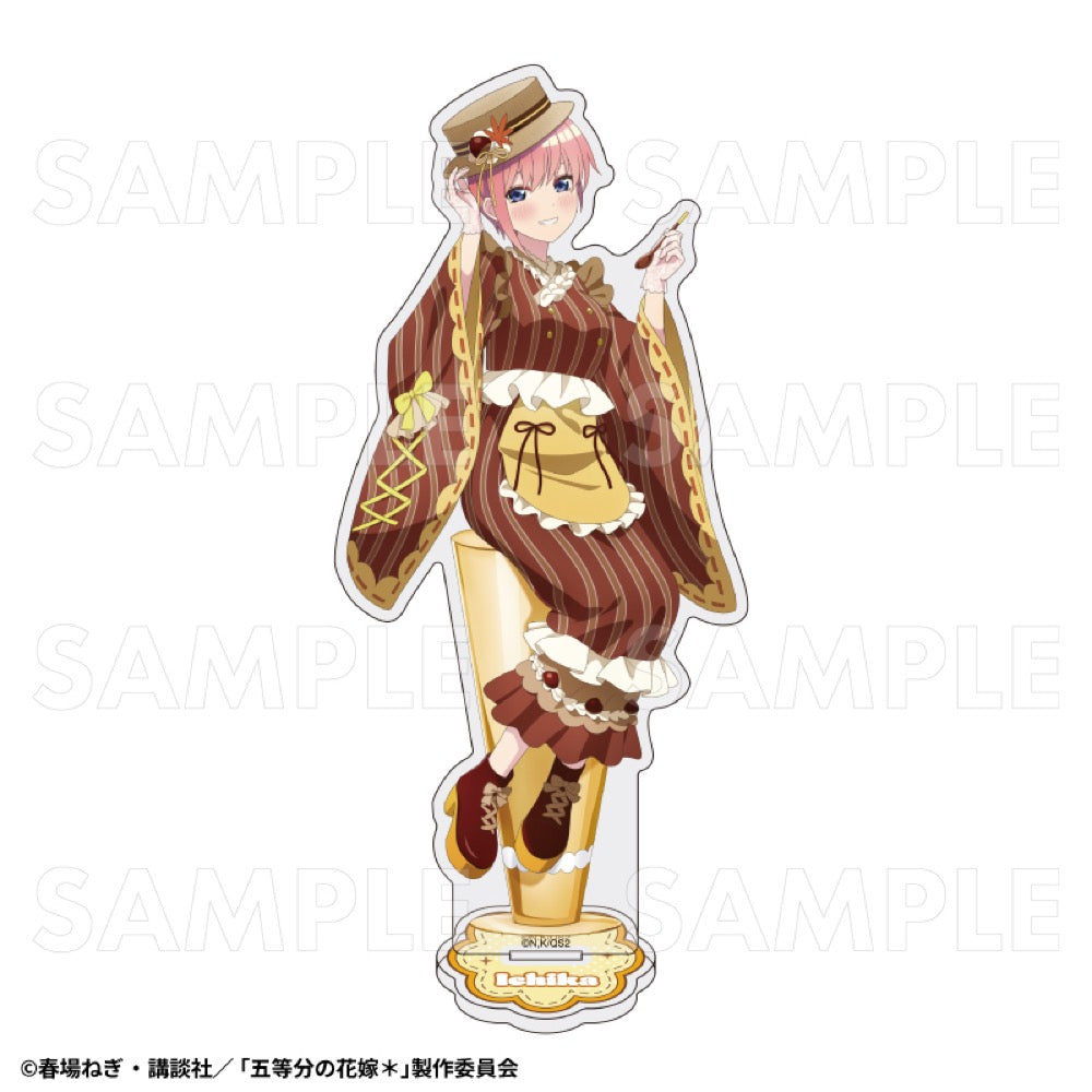 5等分の花嫁 中野一花 フェイスタオル アクリルアートパネル 色紙 グッズセット 中野 一花 グッズ – Anime Store JP（アニメストア.JP）