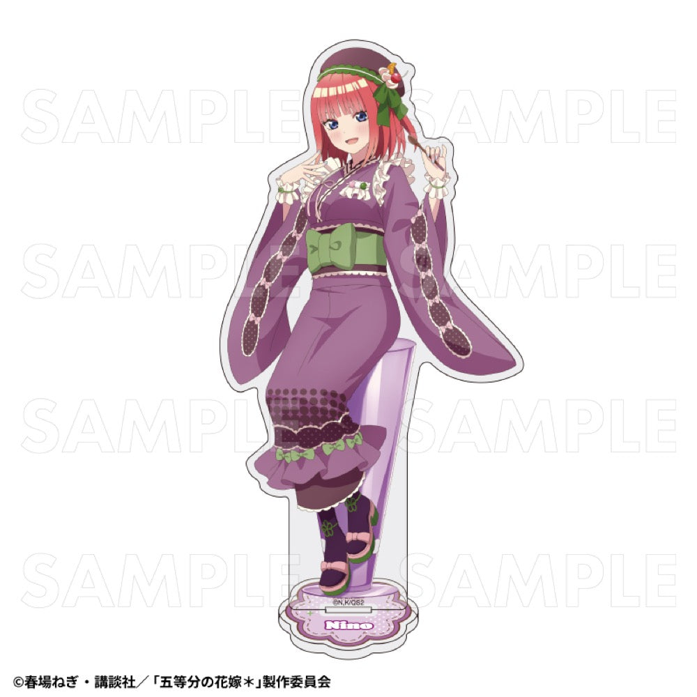 五等分の花嫁 ニノ NINO グッズまとめ売り TVスペシャルアニメ「五等分の花嫁∽」電波ソーラークロノグラフ