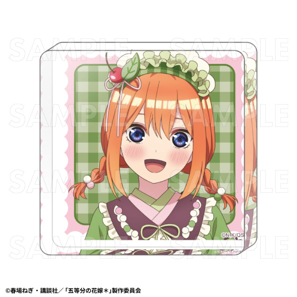 【カピバラ】五等分の花嫁 カラオケの鉄人 クリアファイル 全種セット グッズ-バッチ】TVスペシャルアニメ「五等分の花嫁