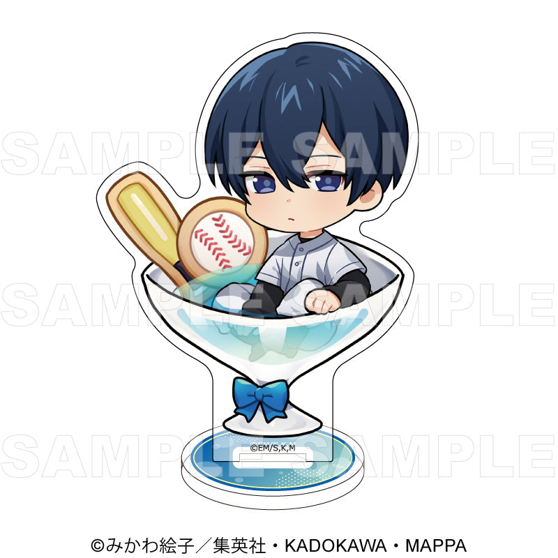 忘却バッテリー　清峰葉流火　アニメイトカフェ 忘却バッテリー』コラボレーションカフェがアニメイトカフェ池袋