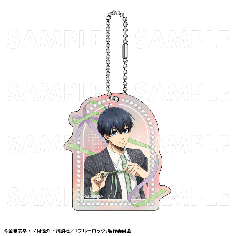 『ブルーロック』バレエコアStyle オーロラアクリルキーホルダー 潔世一