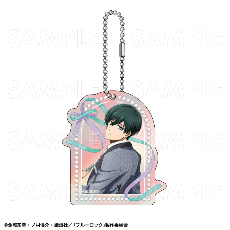 『ブルーロック』バレエコアStyle オーロラアクリルキーホルダー 糸師凛