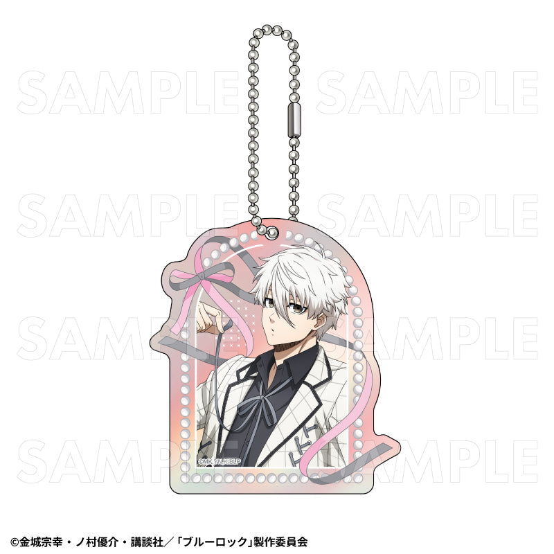 『ブルーロック』バレエコアStyle オーロラアクリルキーホルダー 凪誠士郎