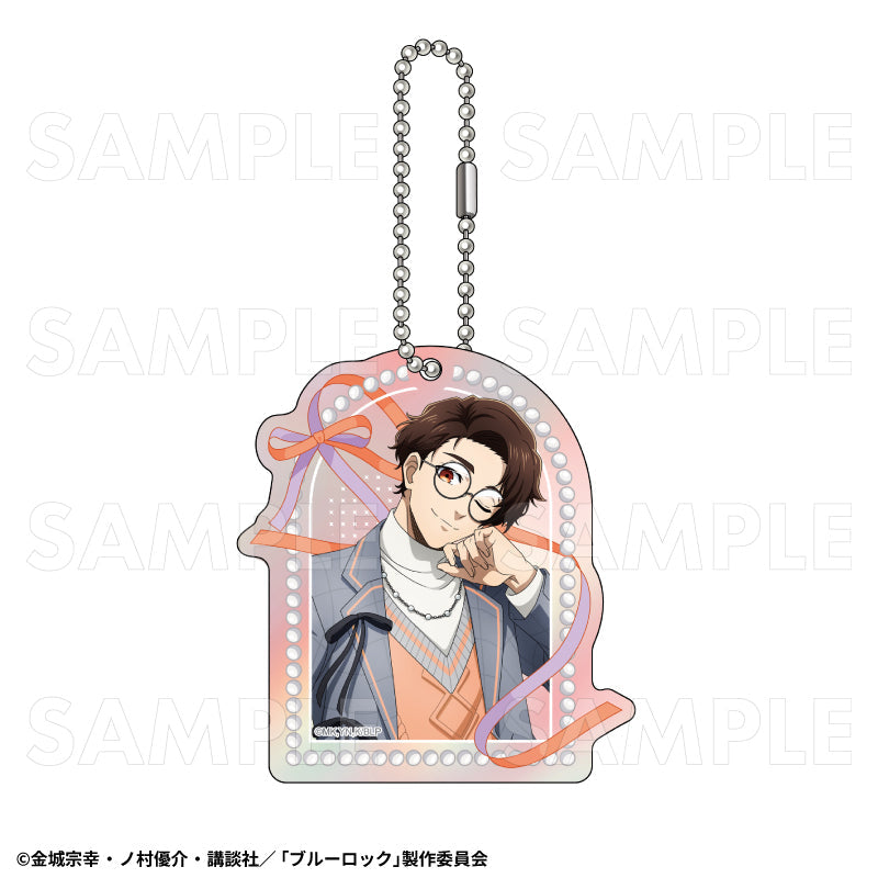 『ブルーロック』バレエコアStyle オーロラアクリルキーホルダー 雪宮剣優