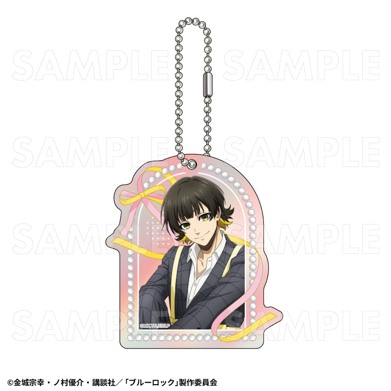 『ブルーロック』バレエコアStyle オーロラアクリルキーホルダー 蜂楽廻