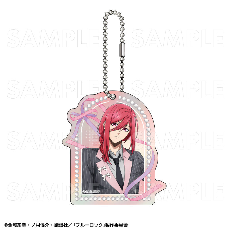 『ブルーロック』バレエコアStyle オーロラアクリルキーホルダー 千切豹馬