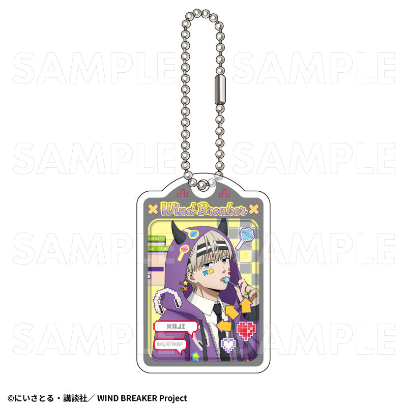 『WIND BREAKER』でびデコパーカー アクリルキーホルダー 梶蓮