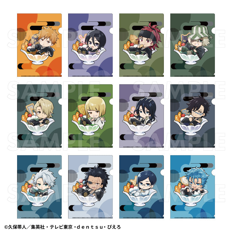 『BLEACH 千年血戦篇』ちゃぽんっ! トレーディングA5クリアファイル【BOX】
