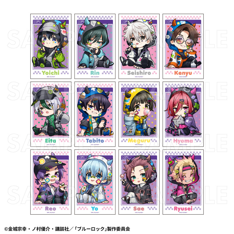 『ブルーロック』でびデコパーカー ちびキャラVer. トレーディングミニブロマイド【BOX】