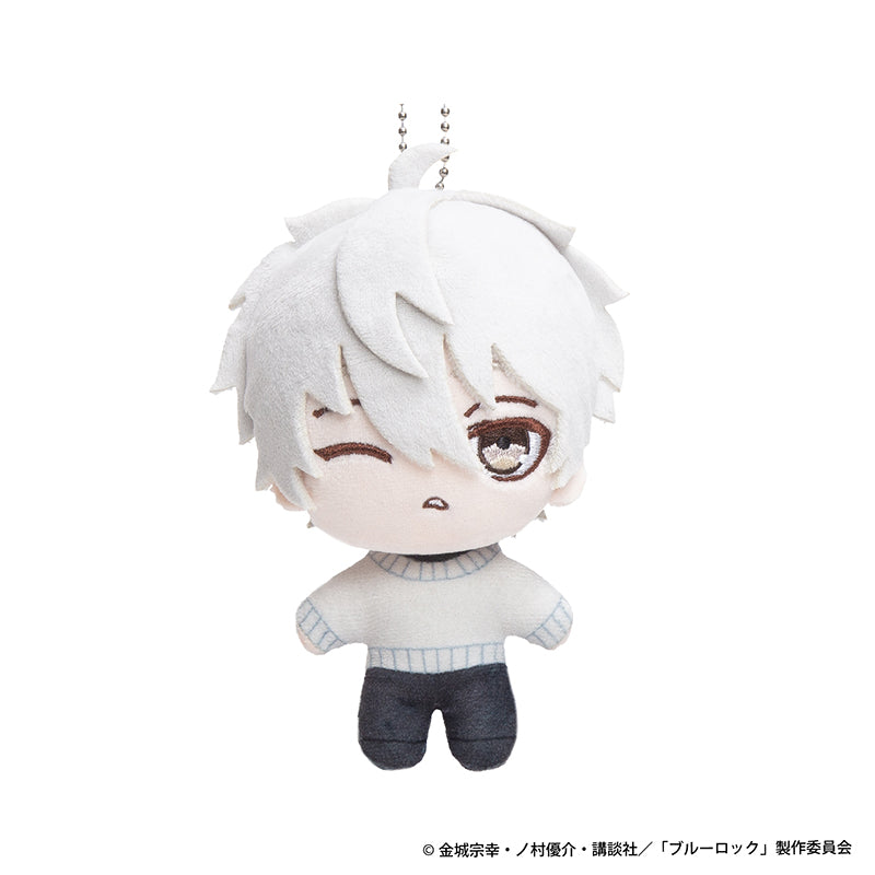 『ブルーロック』ぽけっこ(ぬいぐるみマスコット) 凪 誠士郎