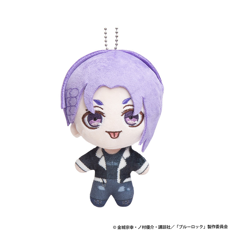 『ブルーロック』ぽけっこ(ぬいぐるみマスコット) 御影玲王