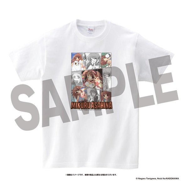 『涼宮ハルヒの憂鬱』半袖Tシャツ 朝比奈みくる(Mサイズ)