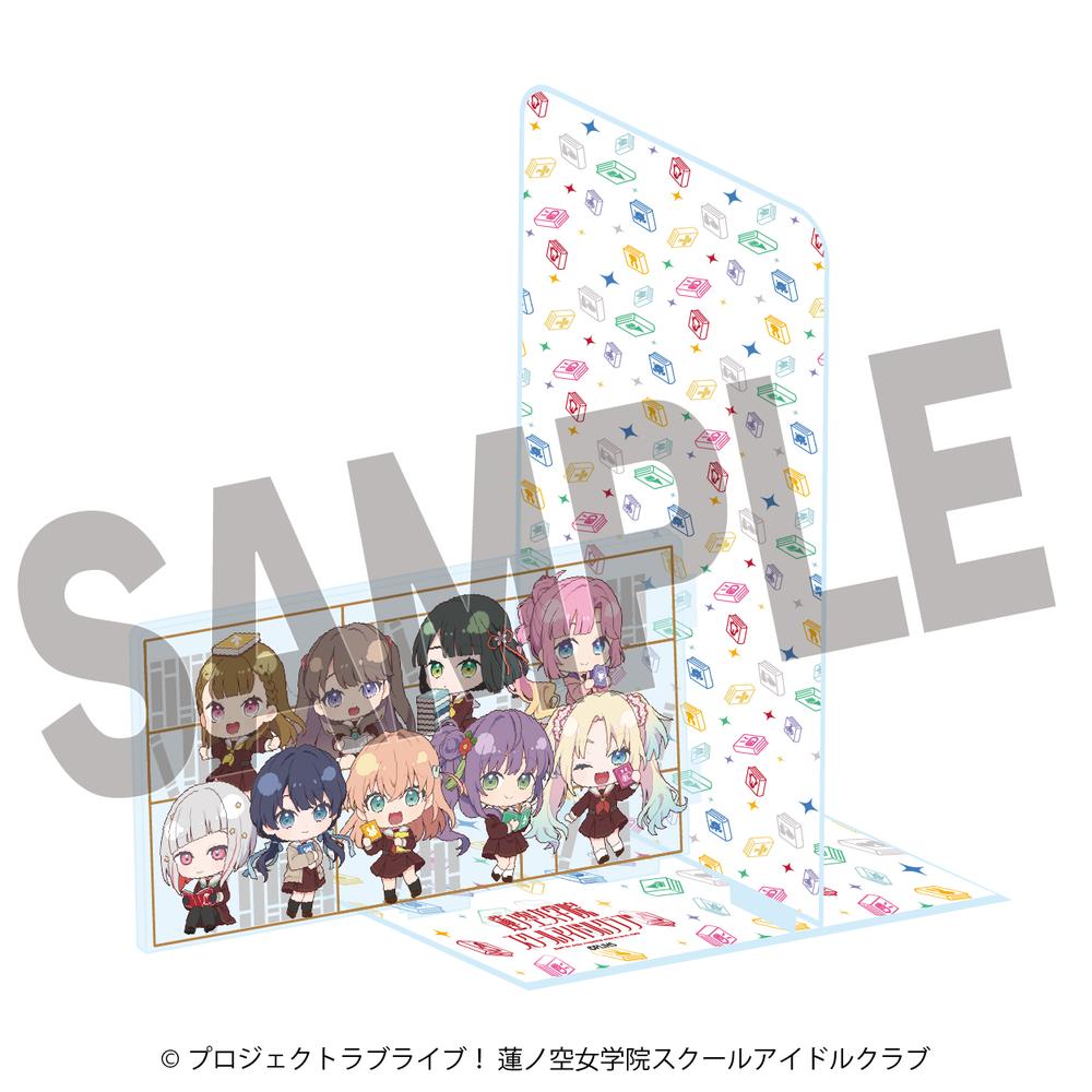 ラブライブ!蓮ノ空女学院スクールアイドルクラブ×石川県立図書館