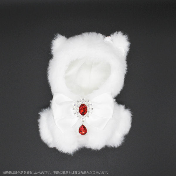 『推し活グッズ』ぽけくるみ おすわり着ぐるみ しろねこさん