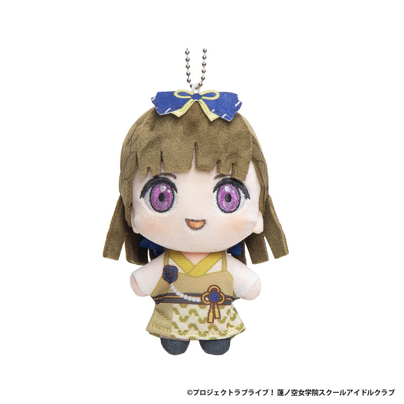 『ラブライブ!蓮ノ空女学院スクールアイドルクラブ×石川県コラボ第三弾』ぽけっこ(ぬいぐるみマスコット) 徒町小鈴