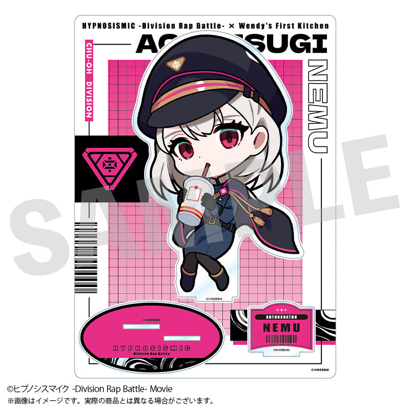 ヒプノシスマイク　碧棺合歓　ファンミーティング　アクリルスタンド ヒプノシスマイク』BIGアクリルスタンド 碧棺 合歓 – Anime