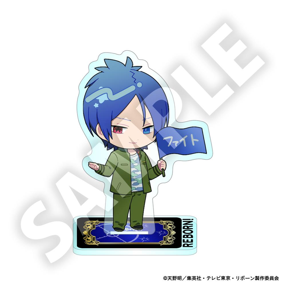 REBORN キャラクターグッズ PSL Katekyo Hitman Reborn! Capsule Figure Collection 02 Set