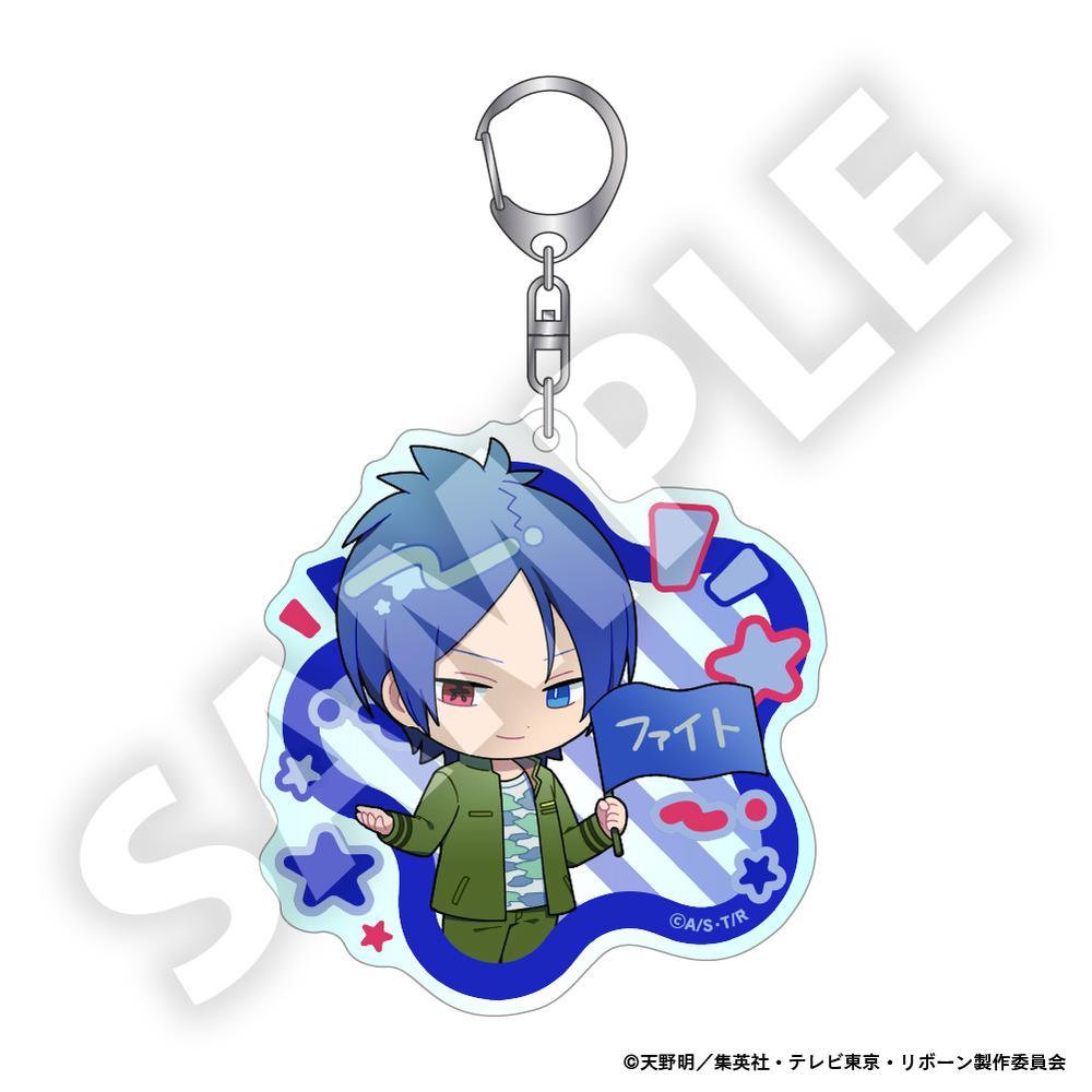 家庭教師ヒットマンREBORN アニメイトカフェ アクリルスタンド キーホルダー 家庭教師ヒットマンREBORN アニメイトカフェ アクリルスタンド