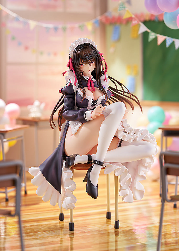 ピロ水 はにかみ彼女 はにかみカフェ ウェイトレスver. ブロマイド 全種 今鐘堂英麗奈 等身大タペストリー ウェイトレスver. 「はにかみ