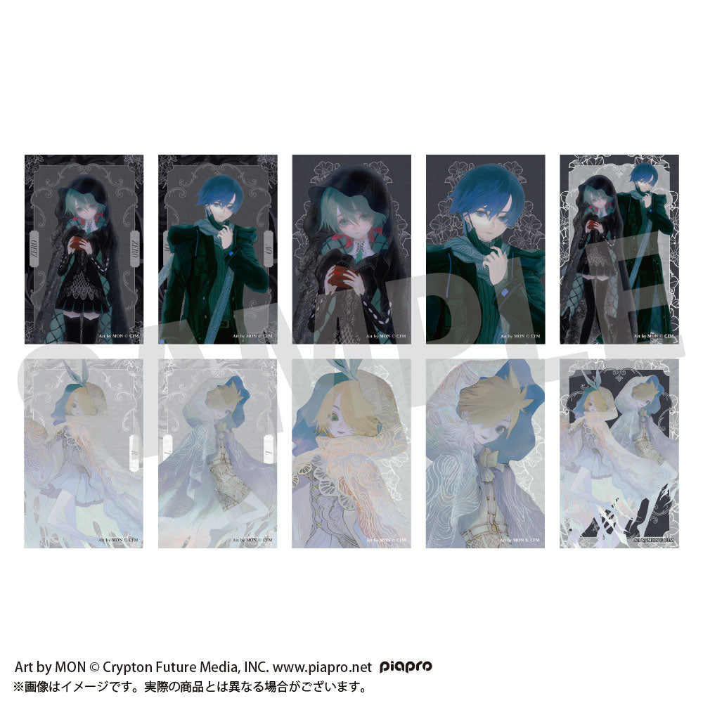 『STEAKA ヲチラレ』初音ミク×オバケン トレーディングフォトカード(1パック2枚入り)【BOX】