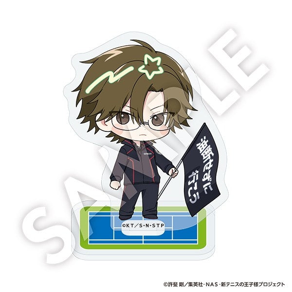 新テニスの王子様』フレフレンズBIGアクリルスタンド 毛利寿三郎