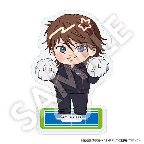 新テニスの王子様』クリアファイル -おきがえぬいといっしょ第4弾- (B