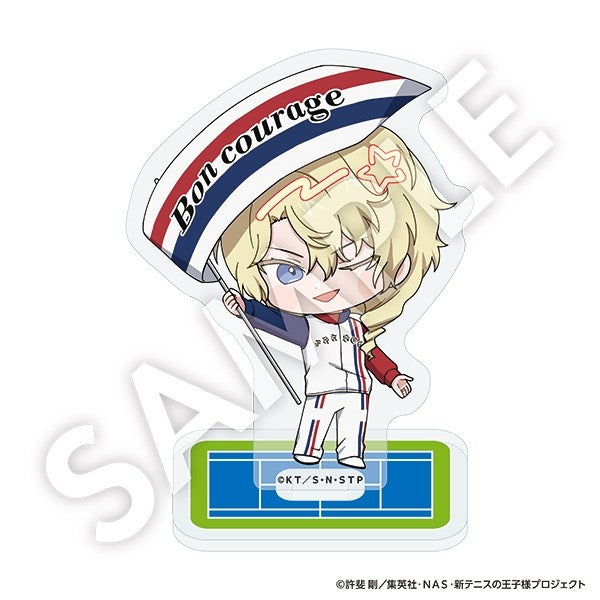 新テニスの王子様』クリアファイル（A 越前リョーマ＆遠山金太郎／手塚