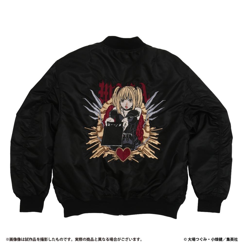 『DEATH NOTE』MA-1 ミサVer. Lサイズ