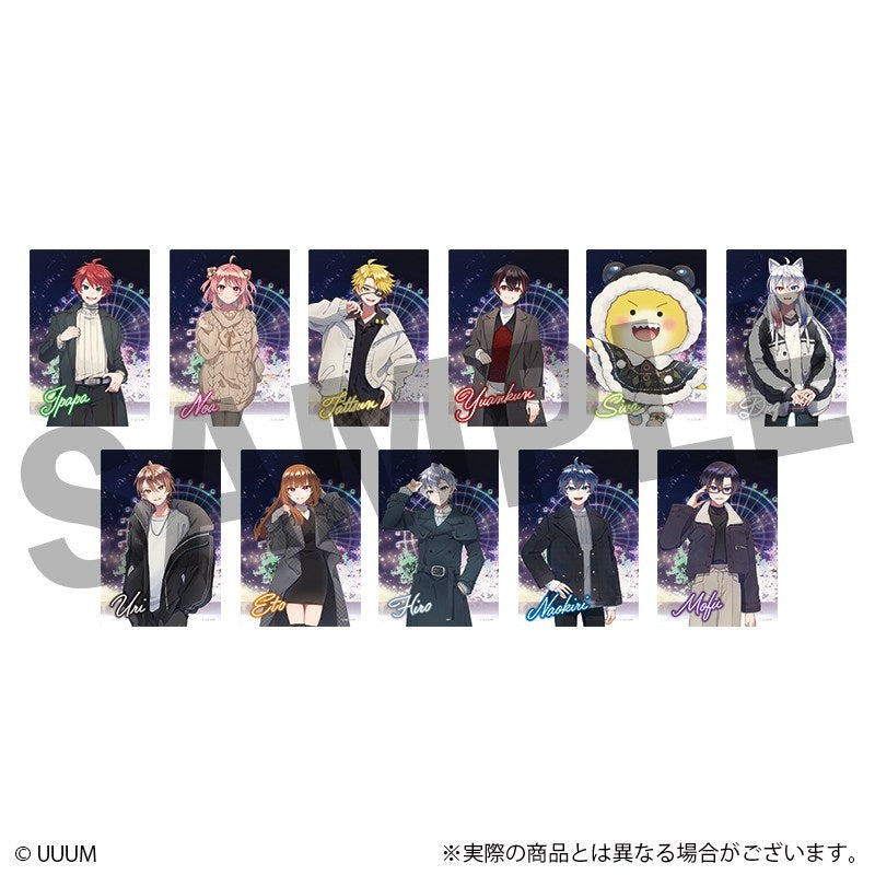 『カラフルピーチ』トレーディングクリアカード(全11種)【BOX】