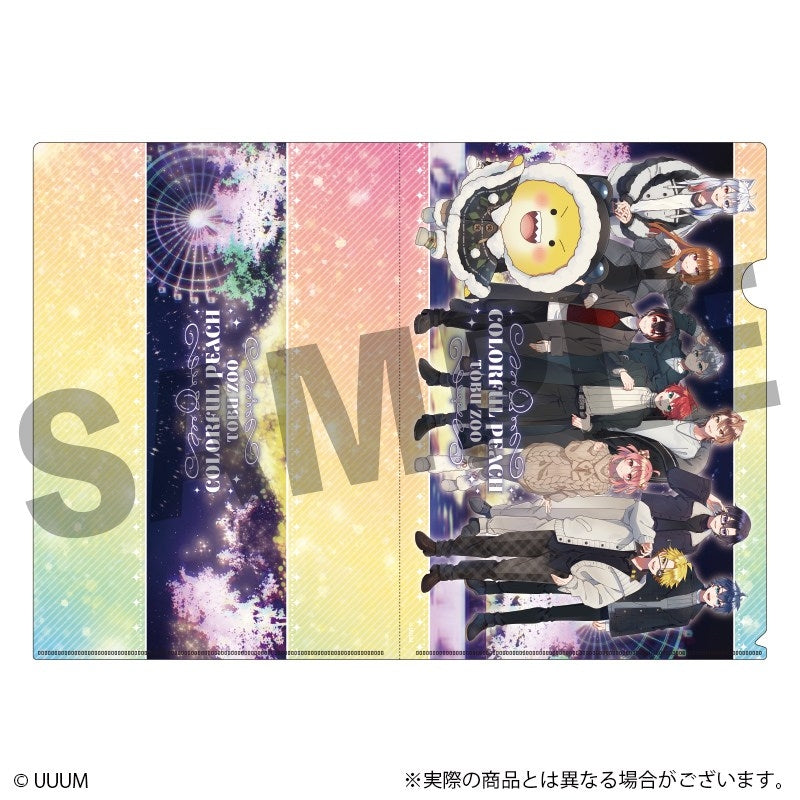 『カラフルピーチ』クリアファイル