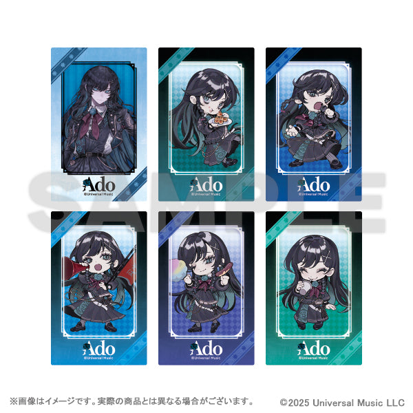 『Ado』トレーディングフォトカード(全6種)【BOX】