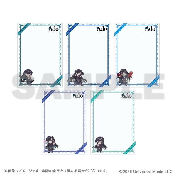 『Ado』トレーディングポストカードケース (全5種)【BOX】