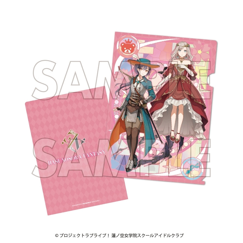 『ラブライブ!蓮ノ空女学院スクールアイドルクラブ×石川県コラボ』第四弾 Edel Noteクリアファイル