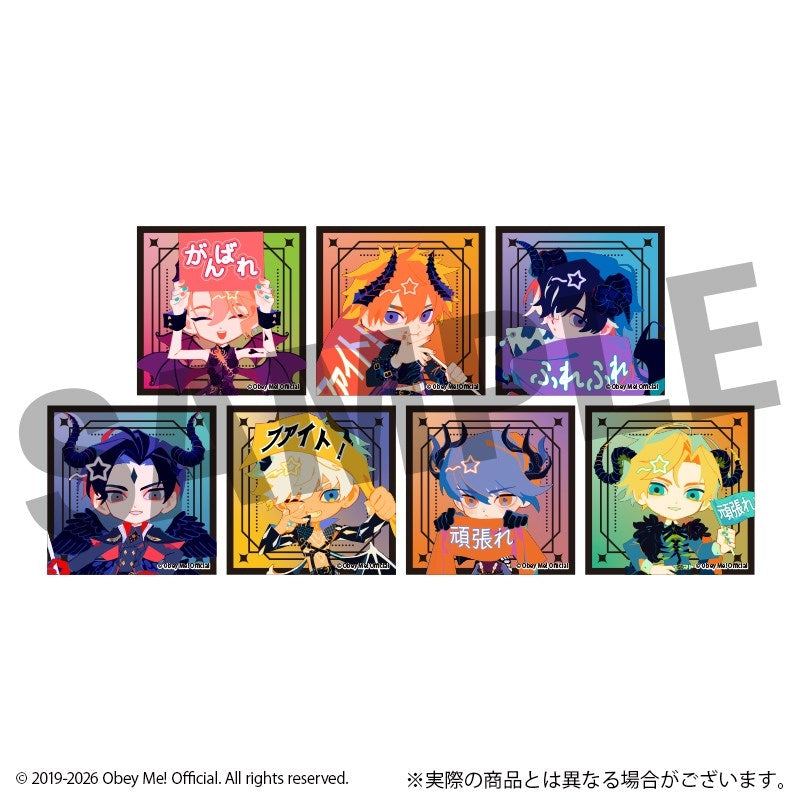 『Obey Me!』フレフレンズトレーディングステッカー 全7種【BOX】