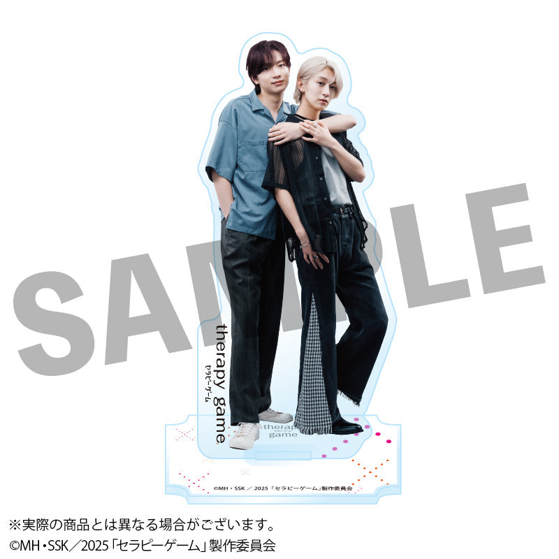 セラピーゲーム　三兎湊　実写グッズ　※バラ売り不可 セラピーゲーム』実写アクリルスタンド 三兎湊 – Anime Store JP