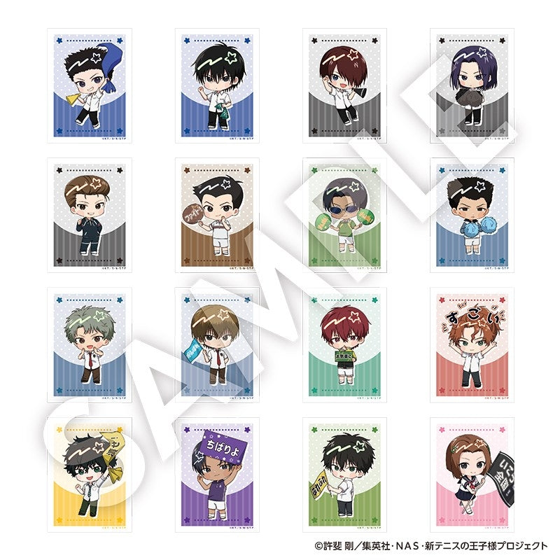『新テニスの王子様』フレフレンズステッカー Vol.8(1パック2枚入り) 全16種【BOX】