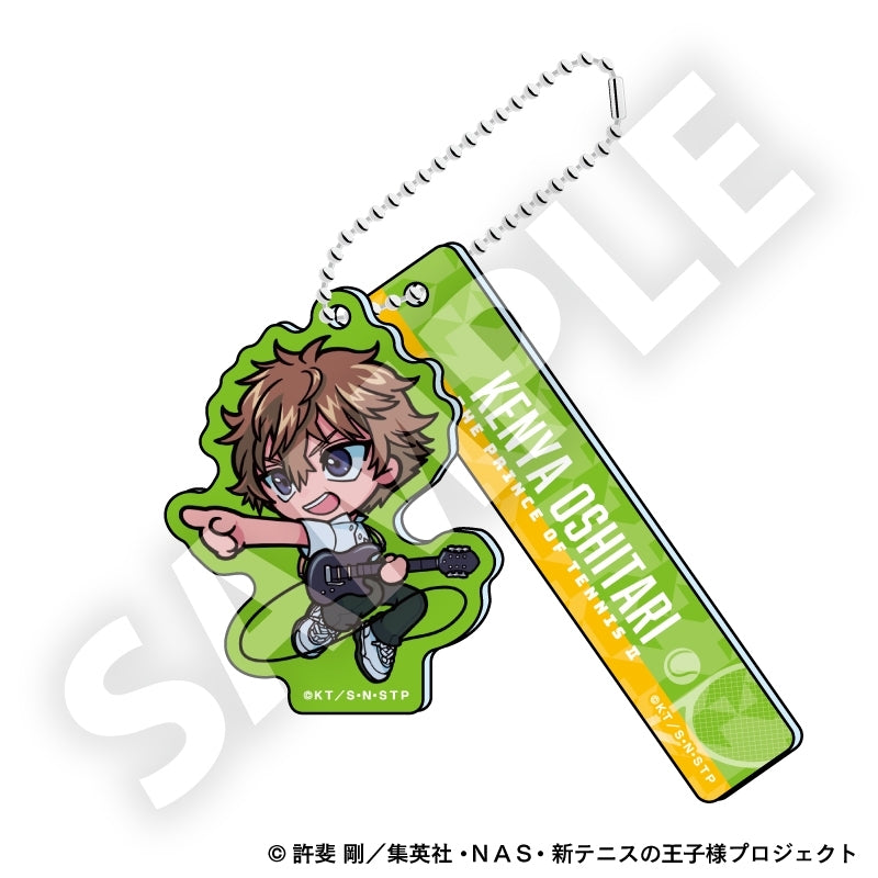 新テニスの王子様』デフォルメアクリルキーホルダー 佐伯虎次郎 バンド