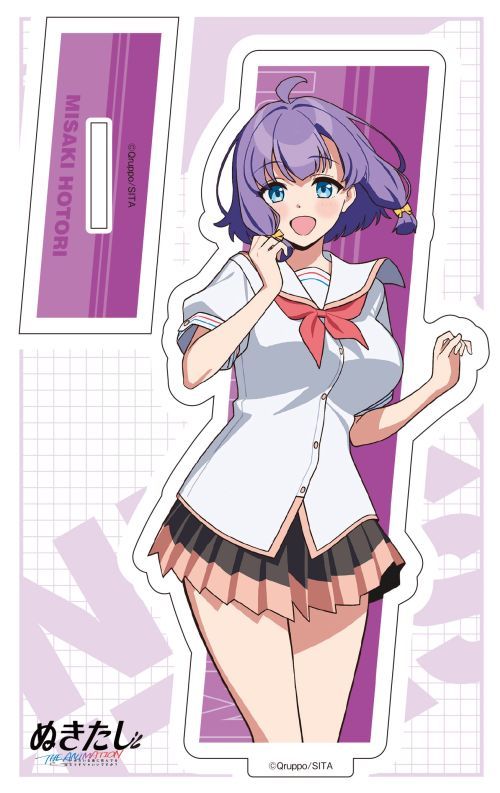 ぬきたし THE ANIMATION 描き下ろし　等身大タペストリー　橘 麻沙音 ぬきたし THE ANIMATION 描き下ろし 等身大タペストリー 橘 麻沙音