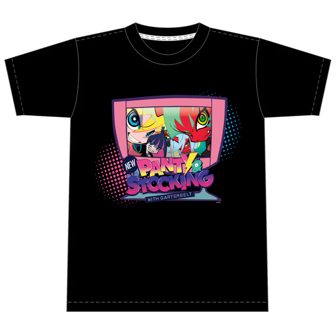 『New PANTY & STOCKING with GARTERBELT』Tシャツ XLサイズ