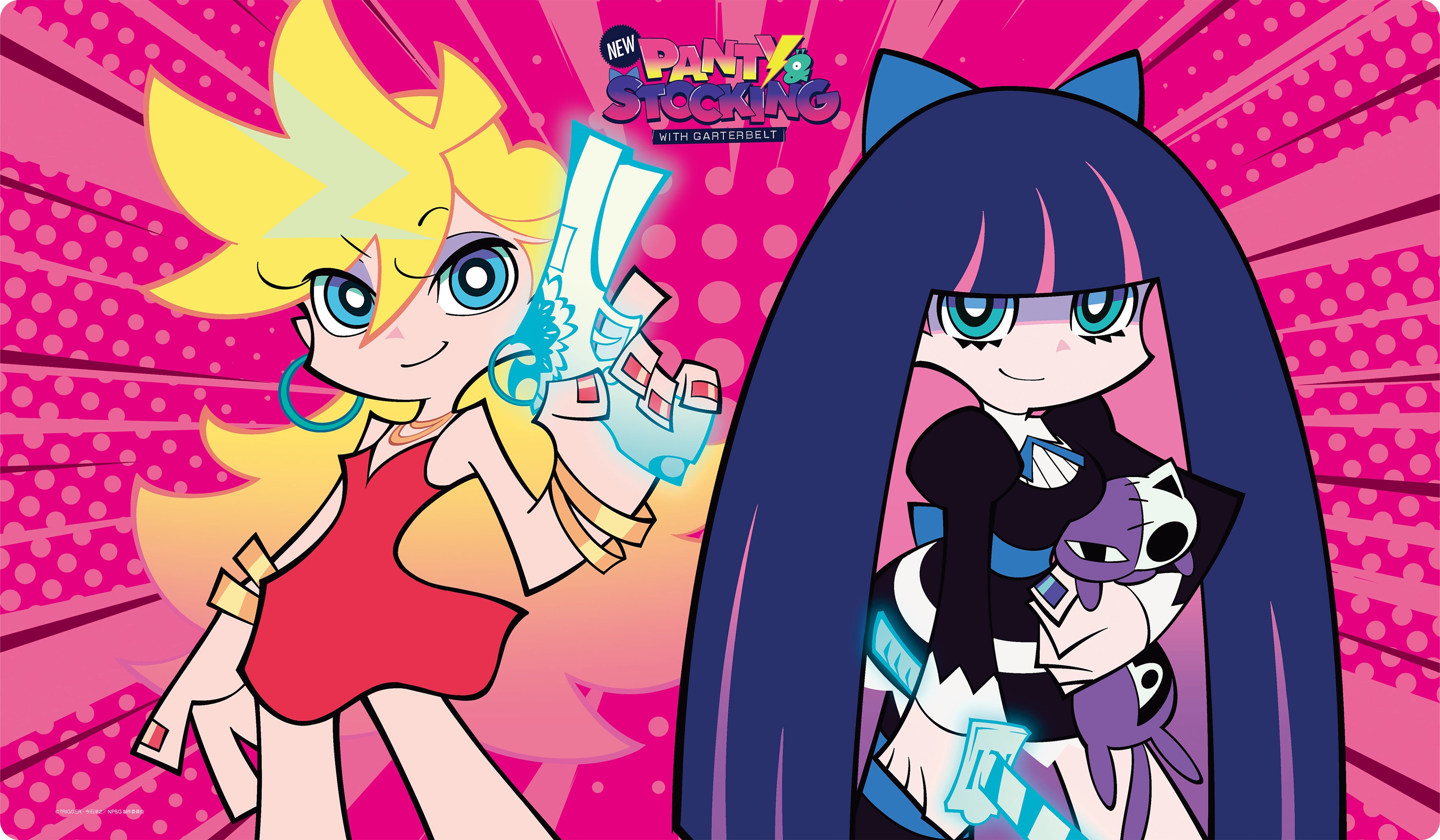 New PANTY & STOCKING with GARTERBELT』ラバーマット - Anime Store.JP