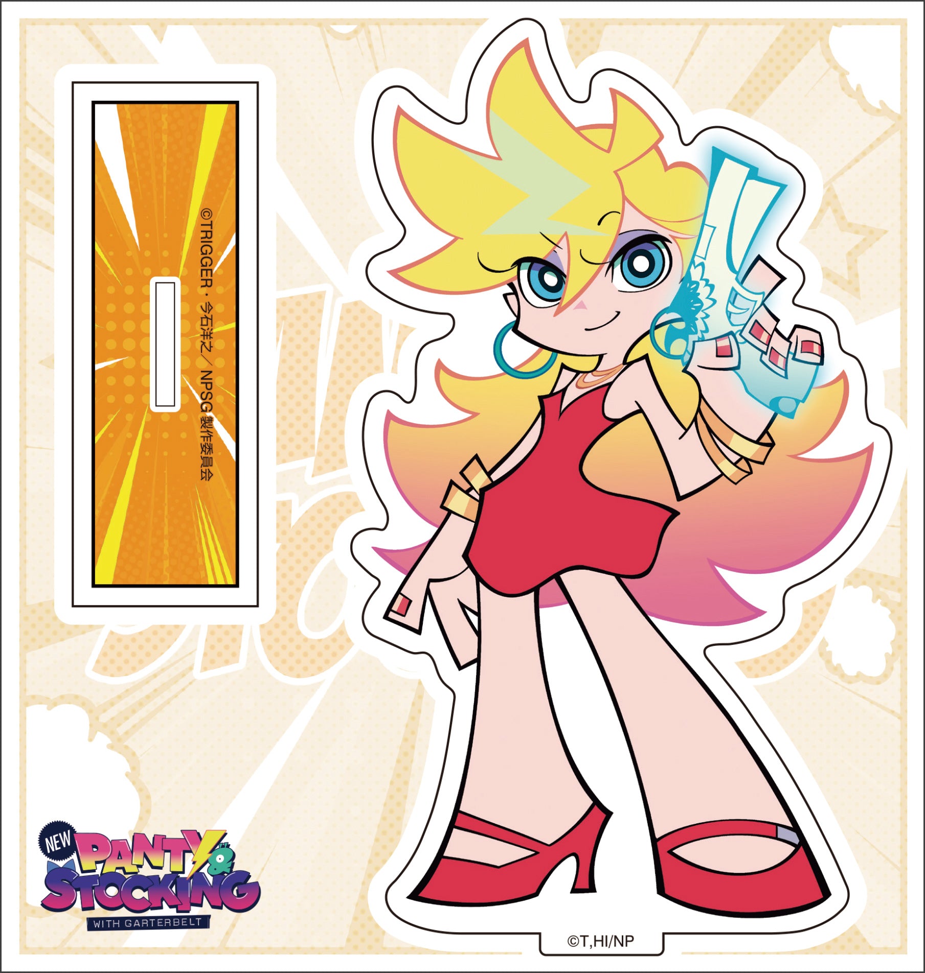 New PANTY & STOCKING with GARTERBELT』ストッキング 65mm缶バッジ