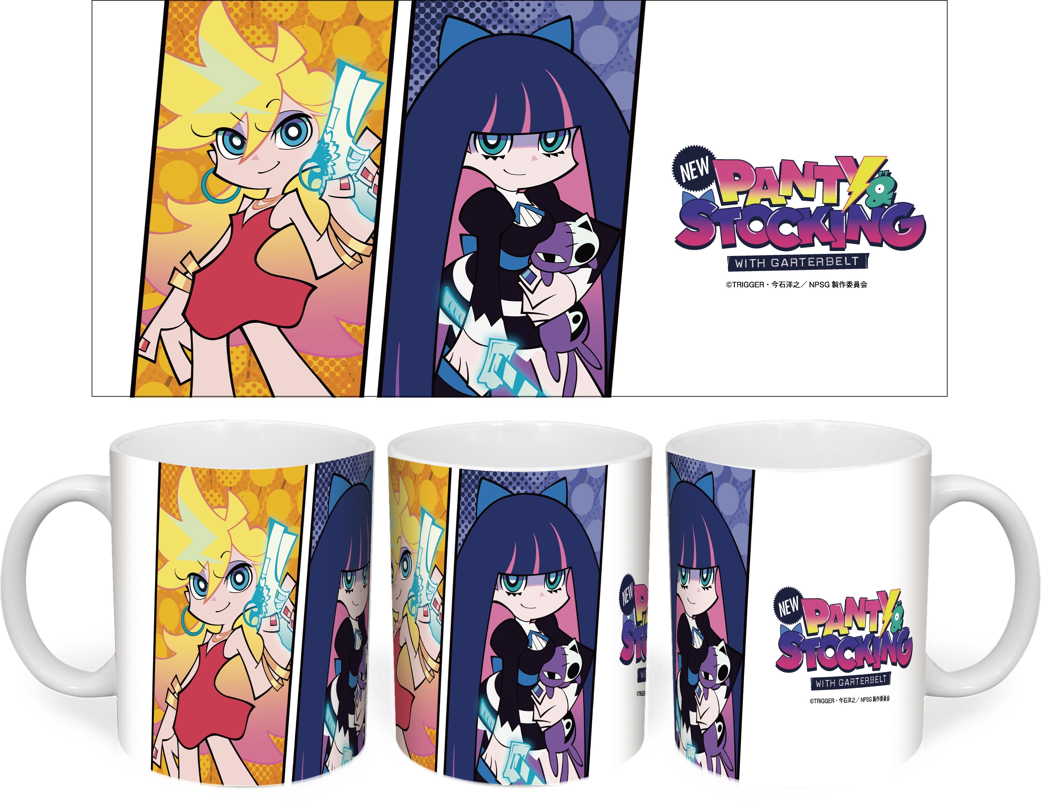 『New PANTY & STOCKING with GARTERBELT』マグカップ