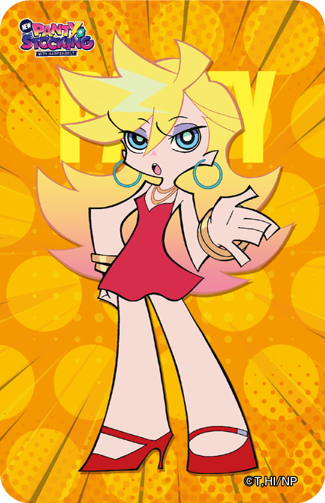 『New PANTY & STOCKING with GARTERBELT』マグネットステッカー パンティ