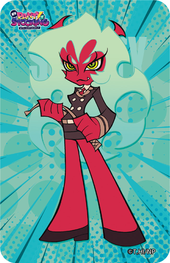 『New PANTY & STOCKING with GARTERBELT』マグネットステッカー スキャンティ