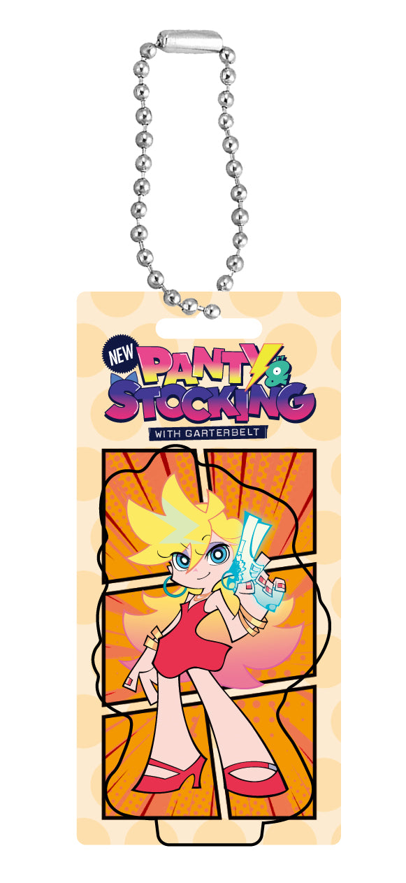 New PANTY & STOCKING with GARTERBELT』ストッキング 65mm缶バッジ