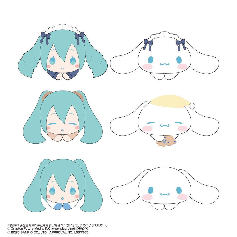 『初音ミク×シナモロール』MC-18 はぐキャラコレクション3【BOX】